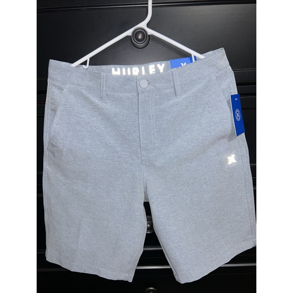 Hurley Stretch Hypnotic Heathered‎ Walk Shorts Size 30